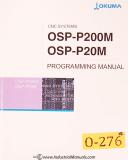 Okuma-Okuma OSP P200M, P20M Programming Manual Year (2004)-OSP-P200M-OSP-P20M-01